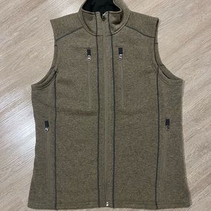 Kuhl Men's Interceptr Vest Dark Oatmeal M